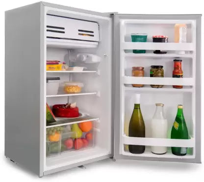 Kelvinator 95 L Direct Cool Single Door 1 Star Refrigerator (Silver Grey, KRC-A110SGP)(OPEN BOX) Kelvinator 95 L Direct Cool Single Door 1 Star Refrigerator (Silver Grey, KRC-A110SGP)(OPEN BOX)